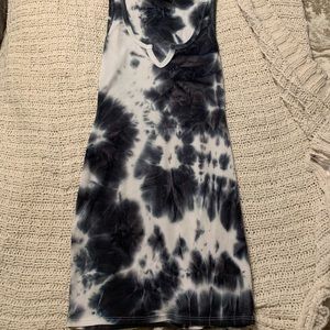 urban outfitters tie dye bodycon